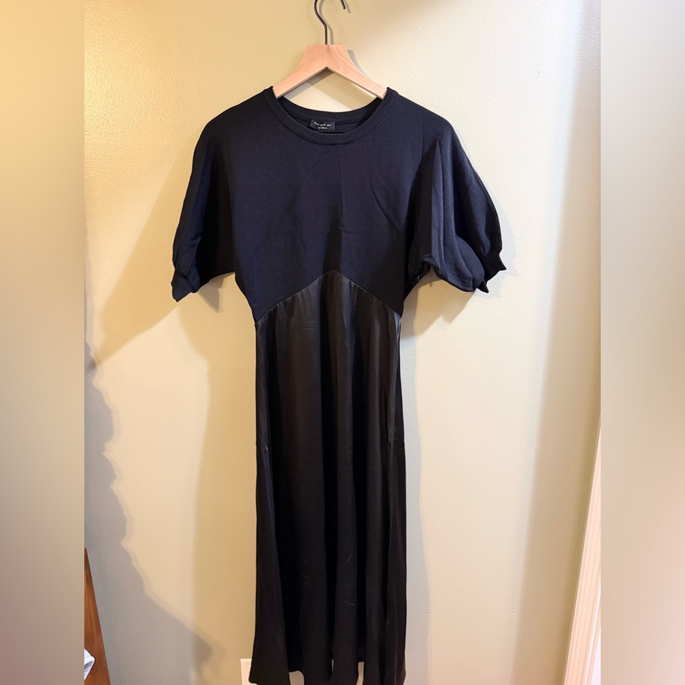 Current Air Black Maxi Dress